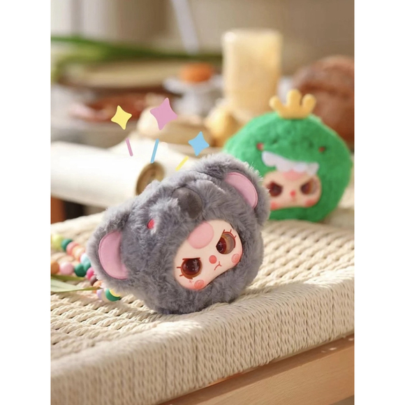 Baby Three V3 Plush Purse Blind Box SEALED CASE - Picture 8 of 12